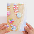 Perfect Beach Day Pop-Up Card