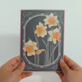 Daffodils in Bloom Pop-Up Card