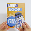 Star Wars™ R2-D2™ and C-3PO™ Pop-Up Card