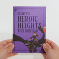 How to Train Your Dragon Heroic Heights Birthday Pop-Up Card