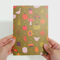 Fall Rustic Farm Pop-Up Card