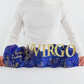 Virgo Zodiac Birthday Loooooong Card™ (Expands to 18 inches)