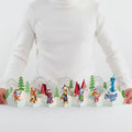PAW Patrol Christmas Time Loooooong Card™ (Expands to 2 feet)