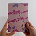 'Hey Mom' Vintage Phone Music and Lights Pop-Up Card