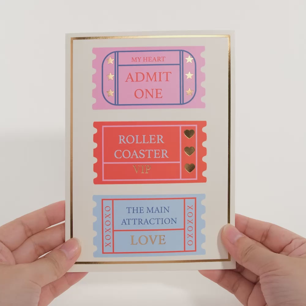 Love Rollercoaster Pop-Up Card – Lovepop