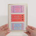 Love Rollercoaster Pop-Up Card