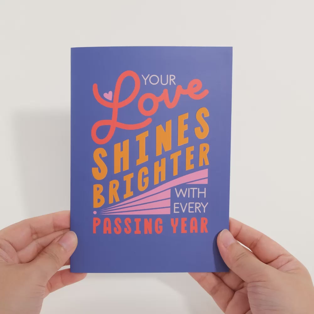 Happy Anniversary to an Amazing Couple Pop-Up Card