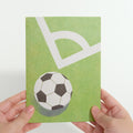 On the Field Soccer Pop-Up Card