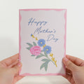 Happy Mother’s Day Flowers Pop-Up Card