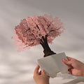 Cherry Blossom Poet Tree Pop-Up Paper Sculpture