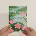 Time Well Spent Frogs Pop-Up Card