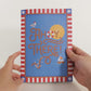 'Ahoy There' Plushpop Card