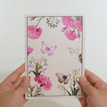 Born to Bloom: January Birth Month Flowers Pop-Up Card