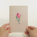 Cheerful Tulips Pop-Up Card
