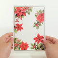 Born to Bloom: December Birth Month Flowers Pop-Up Card