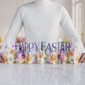Happy Easter Floral Loooooong Card™ (Expands to 2 feet)