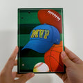 MVP Stadium Music and Lights Pop-Up Card