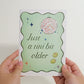 Just a Tini Bit Older Birthday Pop-Up Card