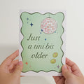 Just a Tini Bit Older Birthday Pop-Up Card