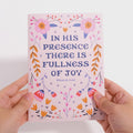 Fullness of Joy Pop-Up Card