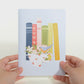 Spring Joy & Renewal Pop-Up Card