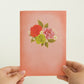 Midnight Florals Pop-Up Card