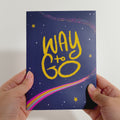 You're a Star Light-Up Pop-Up Card