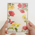 Born to Bloom: June Birth Month Flowers Pop-Up Card