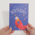 Snappy Birthday Crab Pop-Up Card
