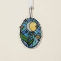 Shine Bright Twilight Bloom Suncatcher Card