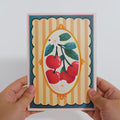Fresh-Picked Cherries Pop-Up Card