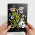 Creepiest Greetings Halloween Venus Flytrap Pop-Up Card