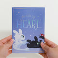 How To Train Your Dragon Toothless & Light Fury You Make My Heart Soar Pop-Up Card
