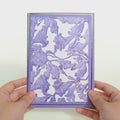 Watercolor Jacaranda Tree Pop-Up Card