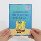 SpongeBob SquarePants Happy Birthday Pop-Up Card