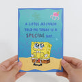 SpongeBob SquarePants Happy Birthday Pop-Up Card