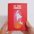 Supergirl™ Keep Soaring High Pop-Up Card