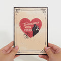 Yellowstone My Tomorrows Are All Yours Beth & Rip Pop-Up Card