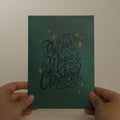 Magic of Christmas Santa's Sleigh Light-Up Pop-Up Card