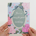 Fountain of Youth Birthday Pop-Up Card