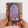 Count Catula Halloween Vampire Cat Pop-Up Card