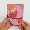 Fall Bird Box Set (Assorted 12-pack): Paperpop® Card