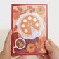 Pumpkin Pie Pop-Up Card