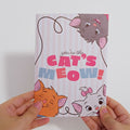 Disney's The Aristocats You're the Cat's Meow Pop-Up Card