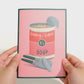 Get Well Soon Soup Pop-Up Card
