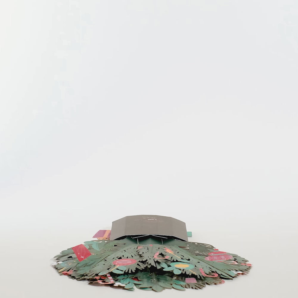 A Christmas Story Holiday Leg Lamp Flower Buds Bouquet