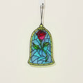 Disney's Beauty and The Beast Tale as Old as Time Suncatcher Card