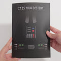 Star Wars™ Darth Vader™ 'Most Impressive Day' Plushpop Card