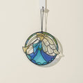 Angel Blessings to You Suncatcher Card
