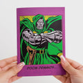 Marvel's Doctor Doom Glorious Day Pop-Up Card